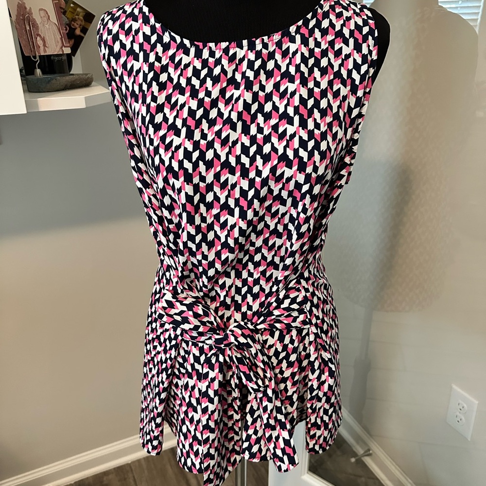 Meri Skye Multicolor Sleeveless